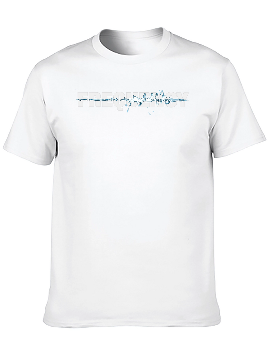Frequency Graphic T-Shirt - Black