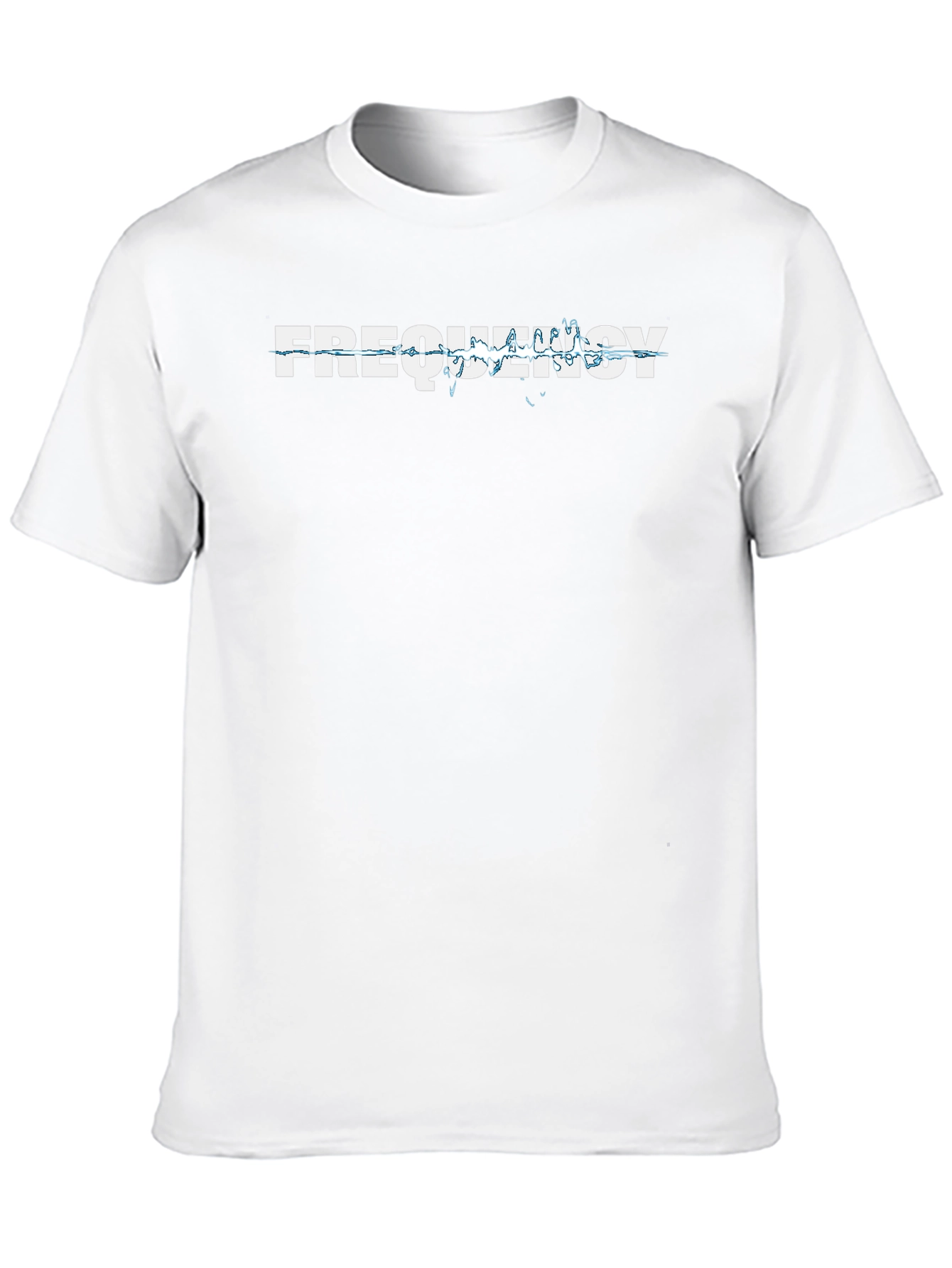 Frequency Graphic T-Shirt - Black