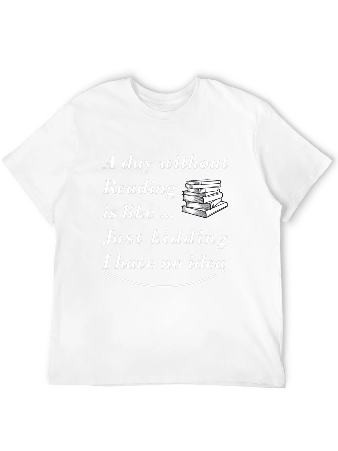 Reading Humor T-Shirt - Book Lover Tee