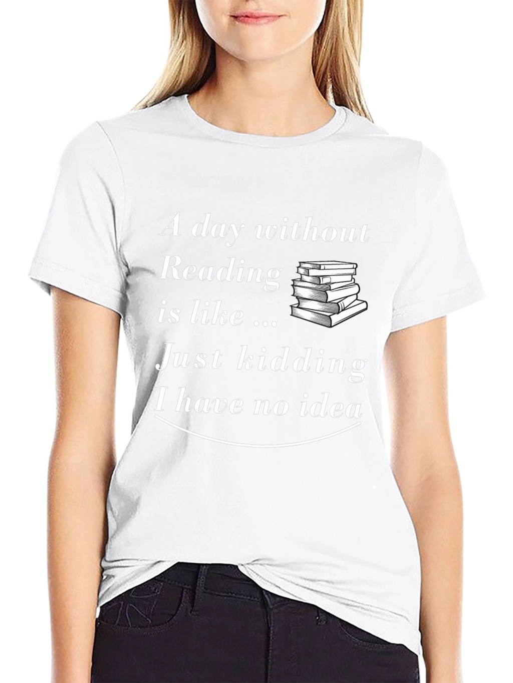Reading Humor T-Shirt - Book Lover Tee