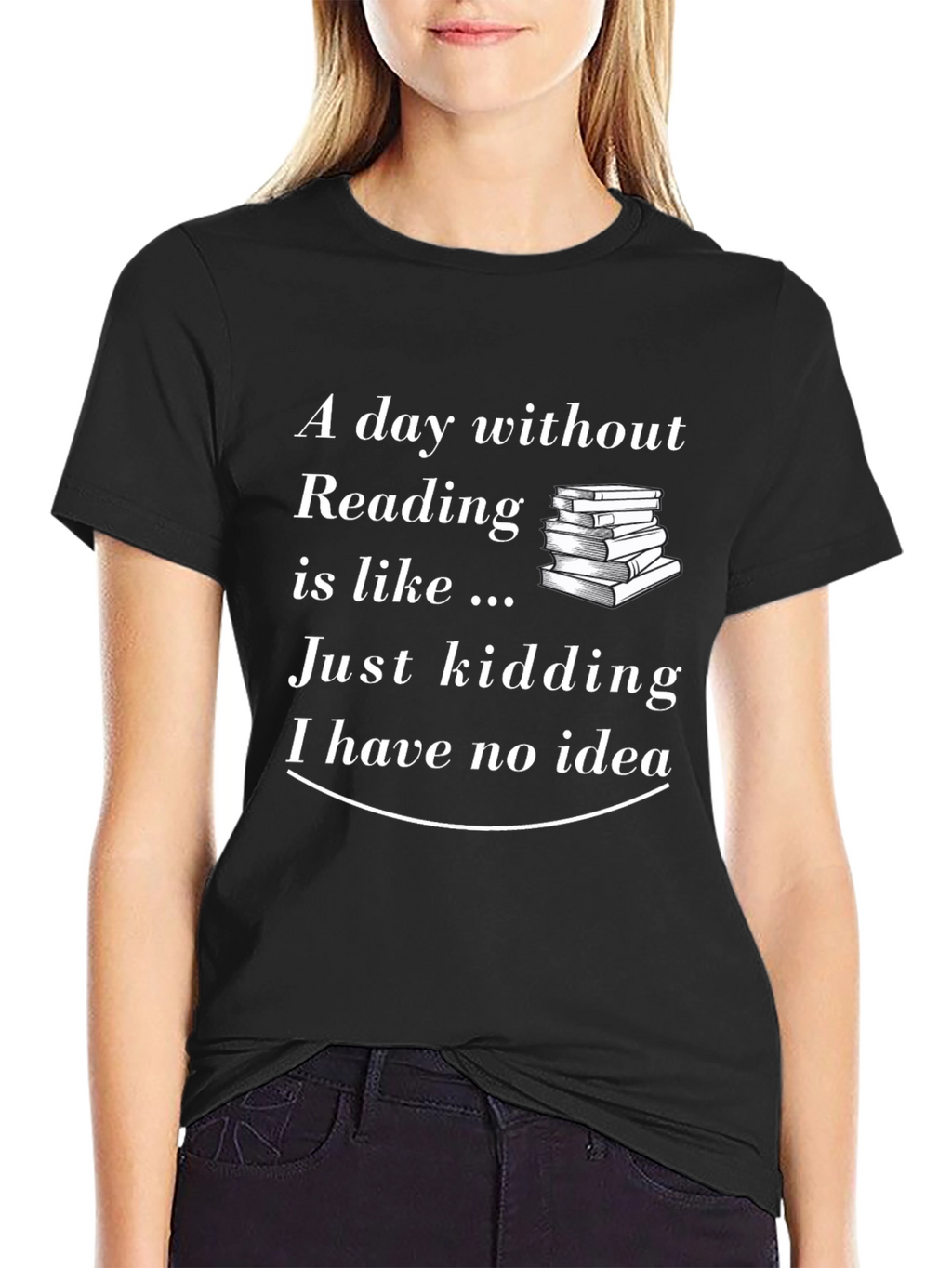 Reading Humor T-Shirt - Book Lover Tee