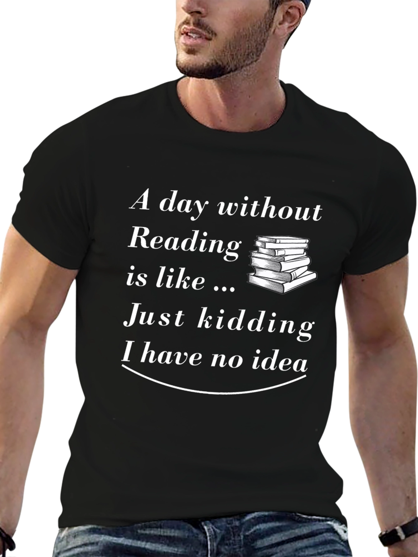 Reading Humor T-Shirt - Book Lover Tee