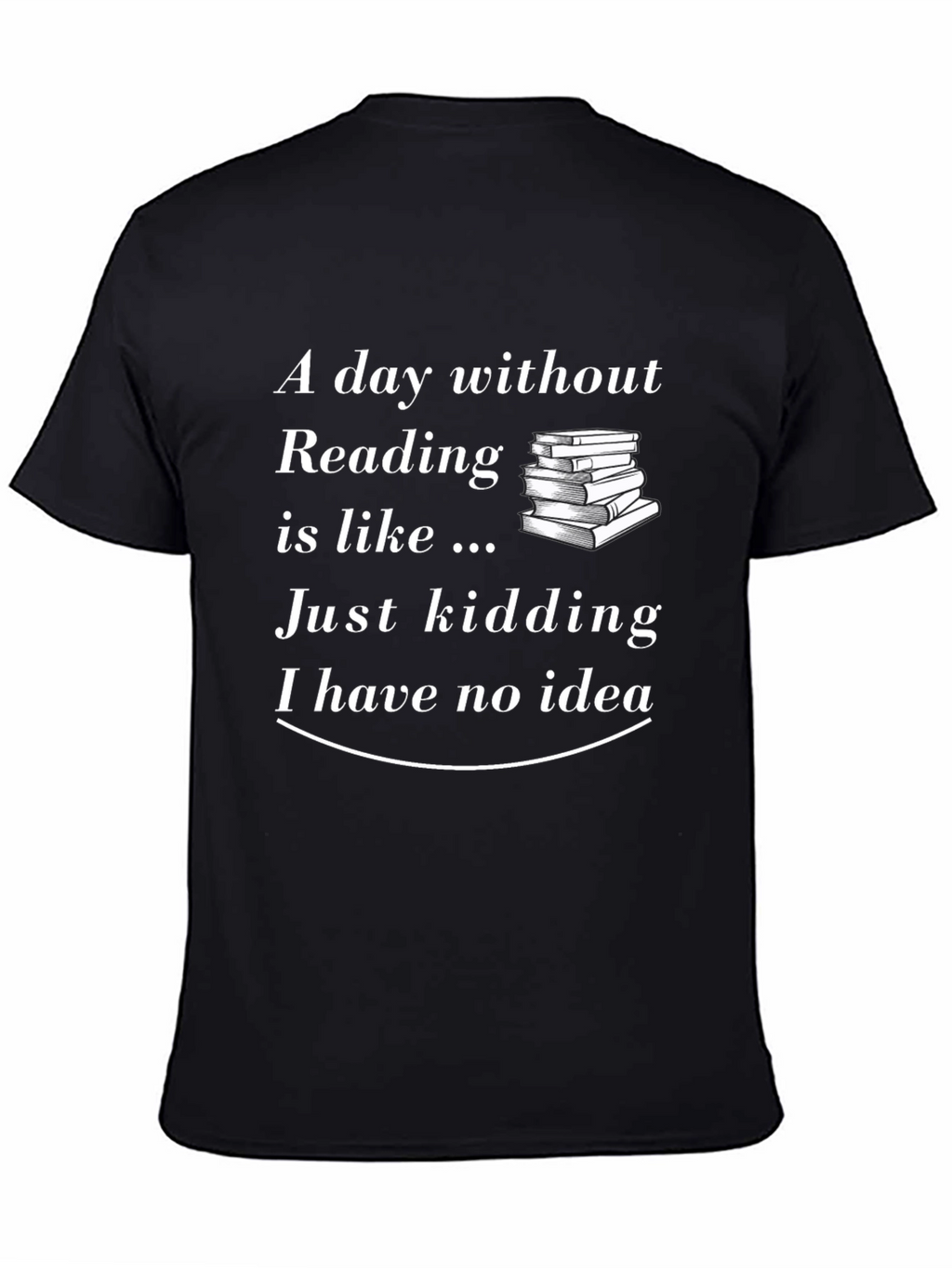 Reading Humor T-Shirt - Book Lover Tee