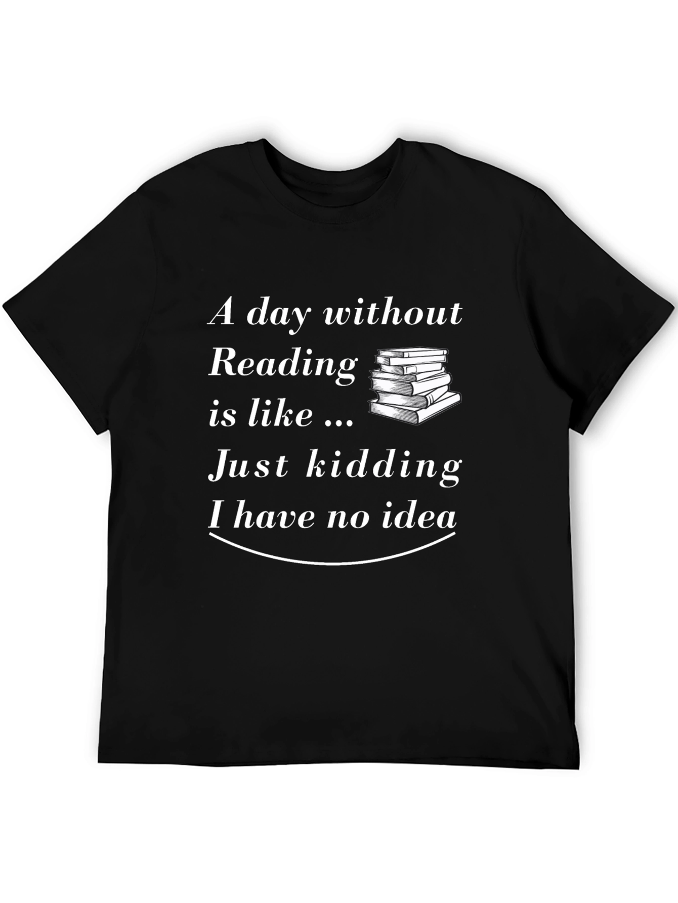 Reading Humor T-Shirt - Book Lover Tee