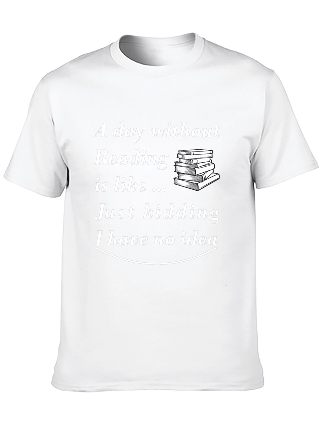 Reading Humor T-Shirt - Book Lover Tee