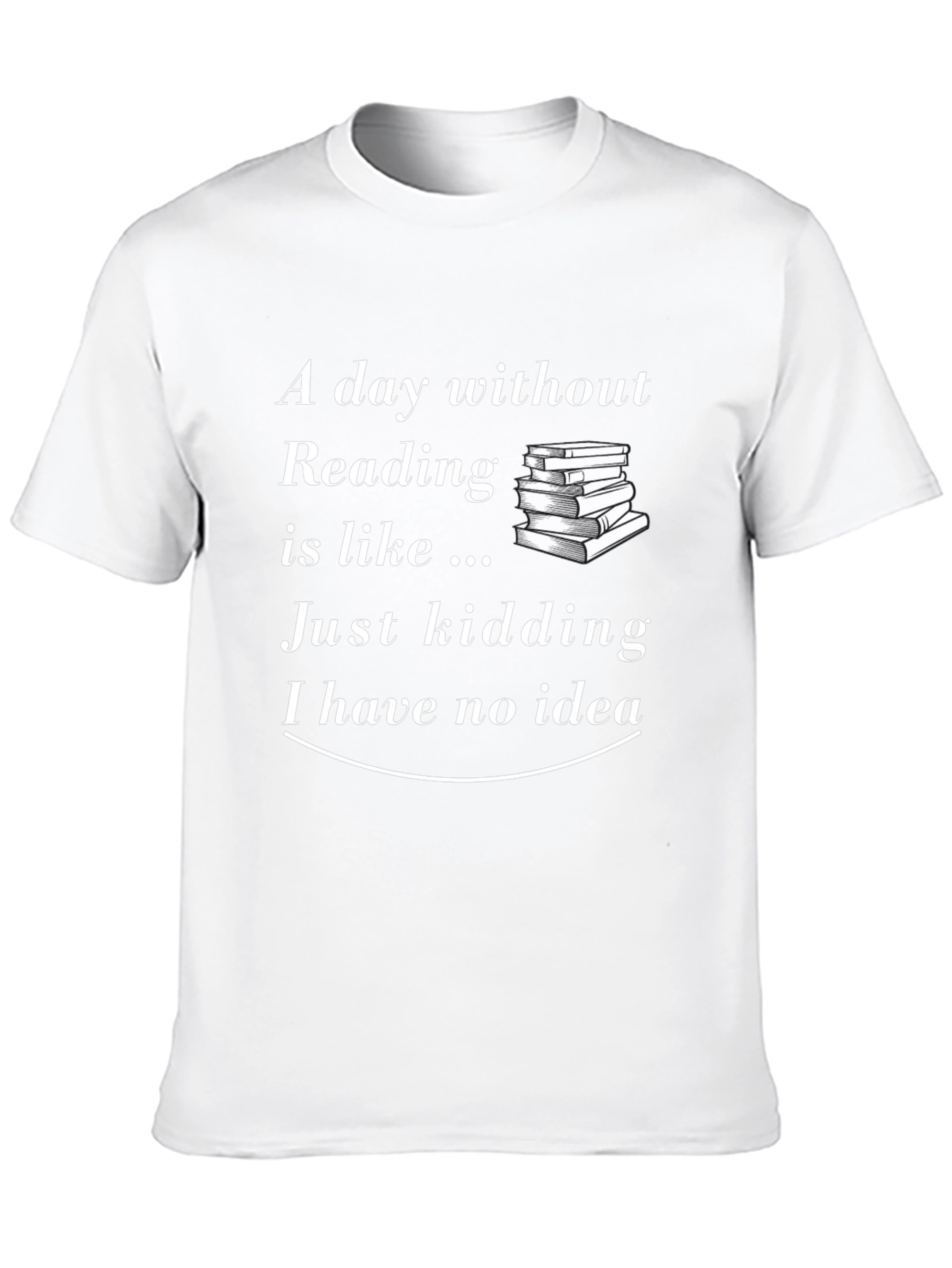 Reading Humor T-Shirt - Book Lover Tee