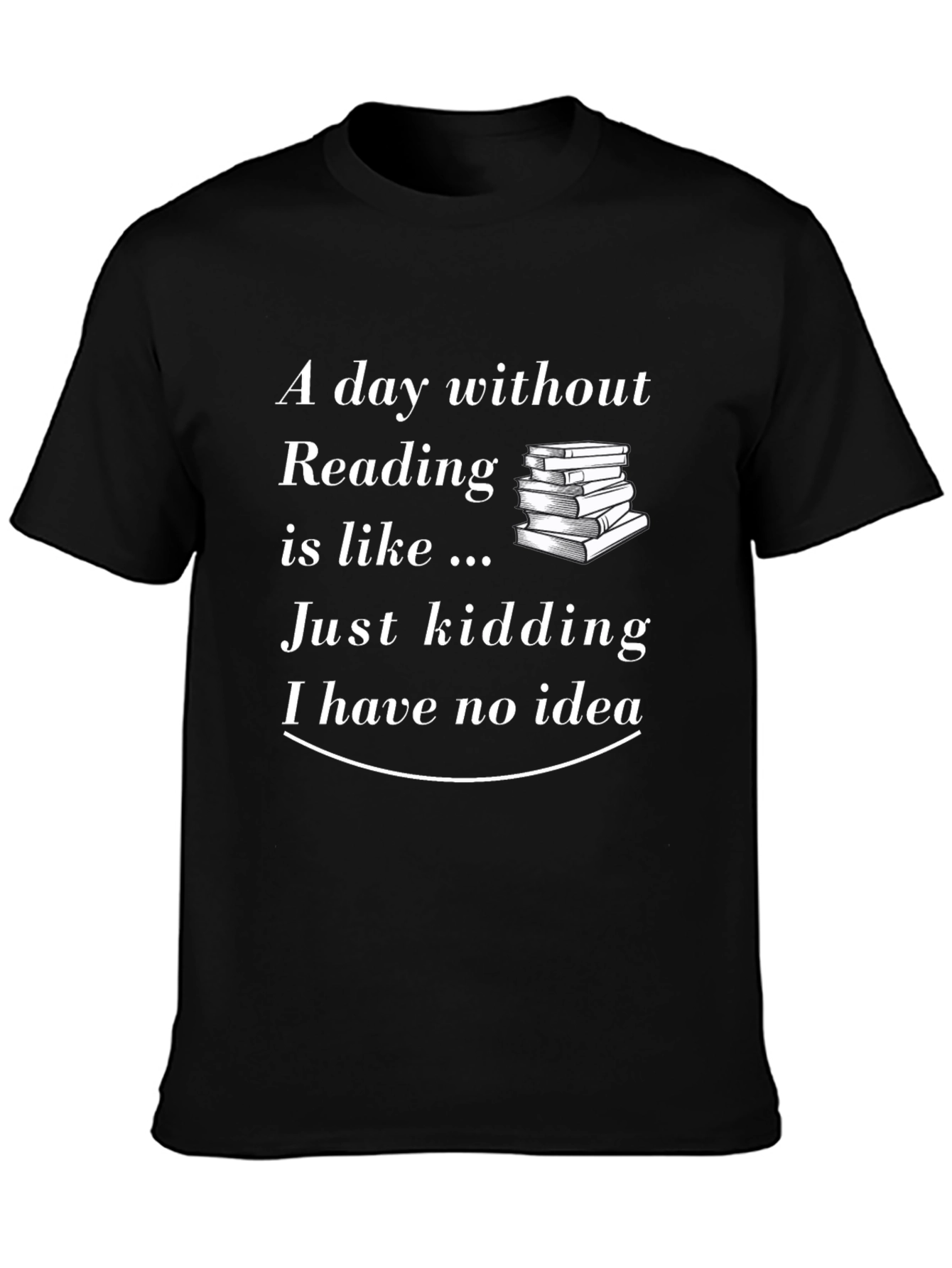 Reading Humor T-Shirt - Book Lover Tee