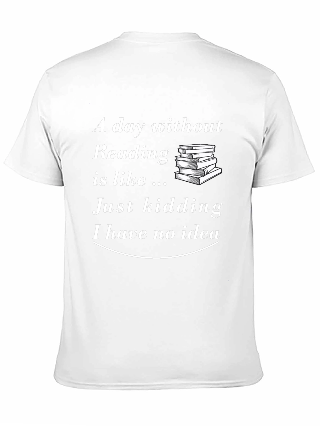 Reading Humor T-Shirt - Book Lover Tee