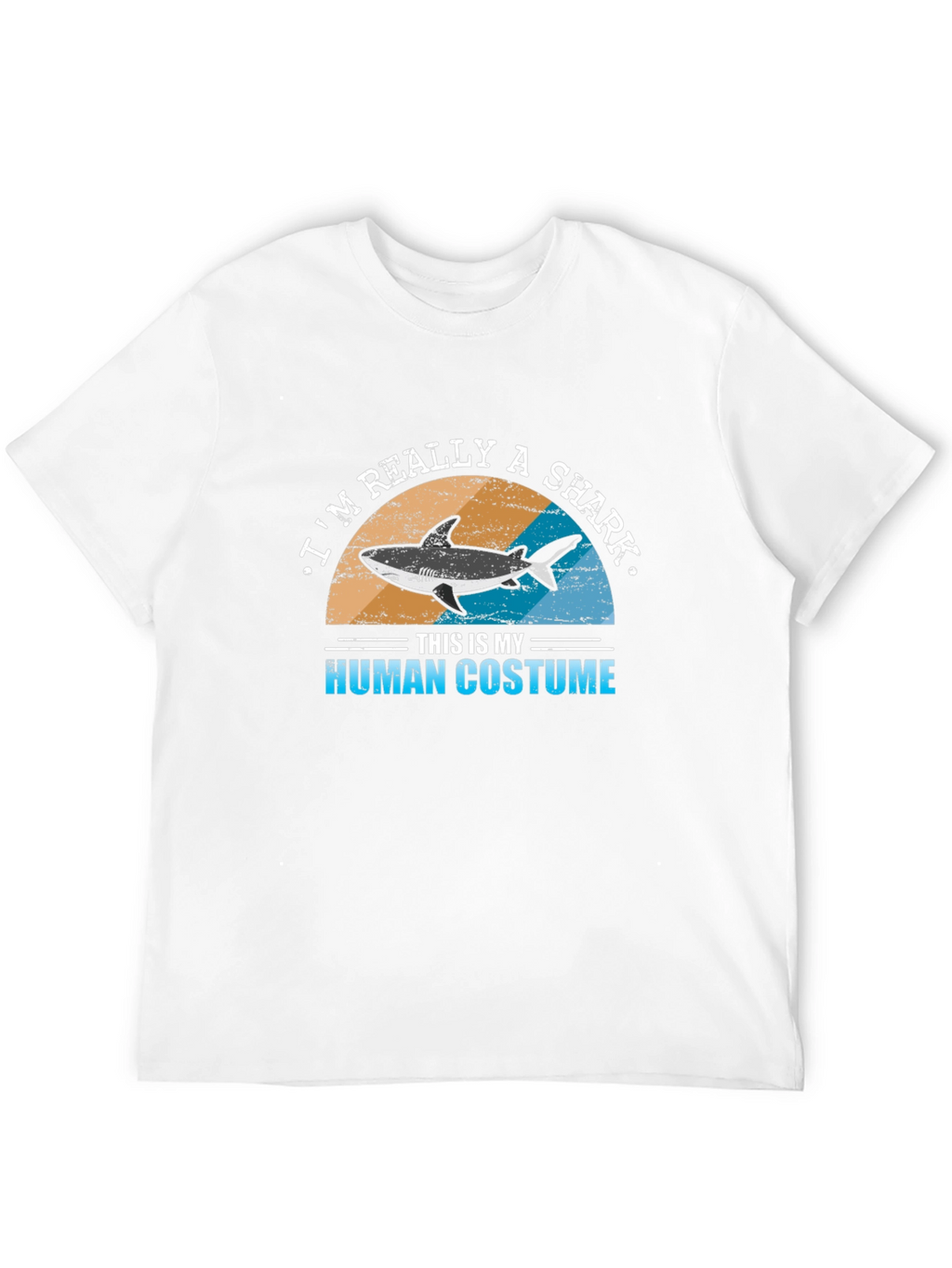 Im Really A Shark Graphic Tee