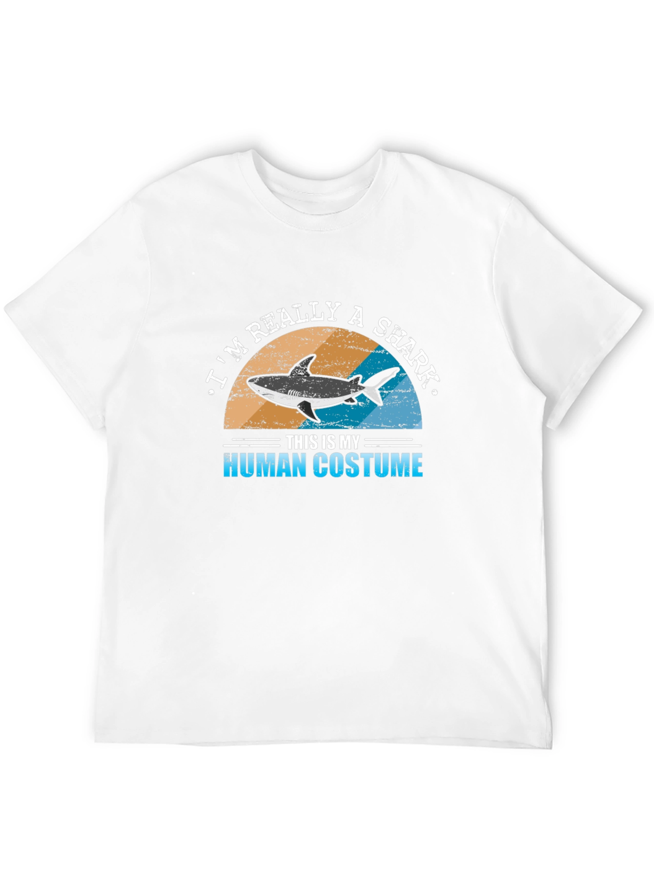 Im Really A Shark Graphic Tee