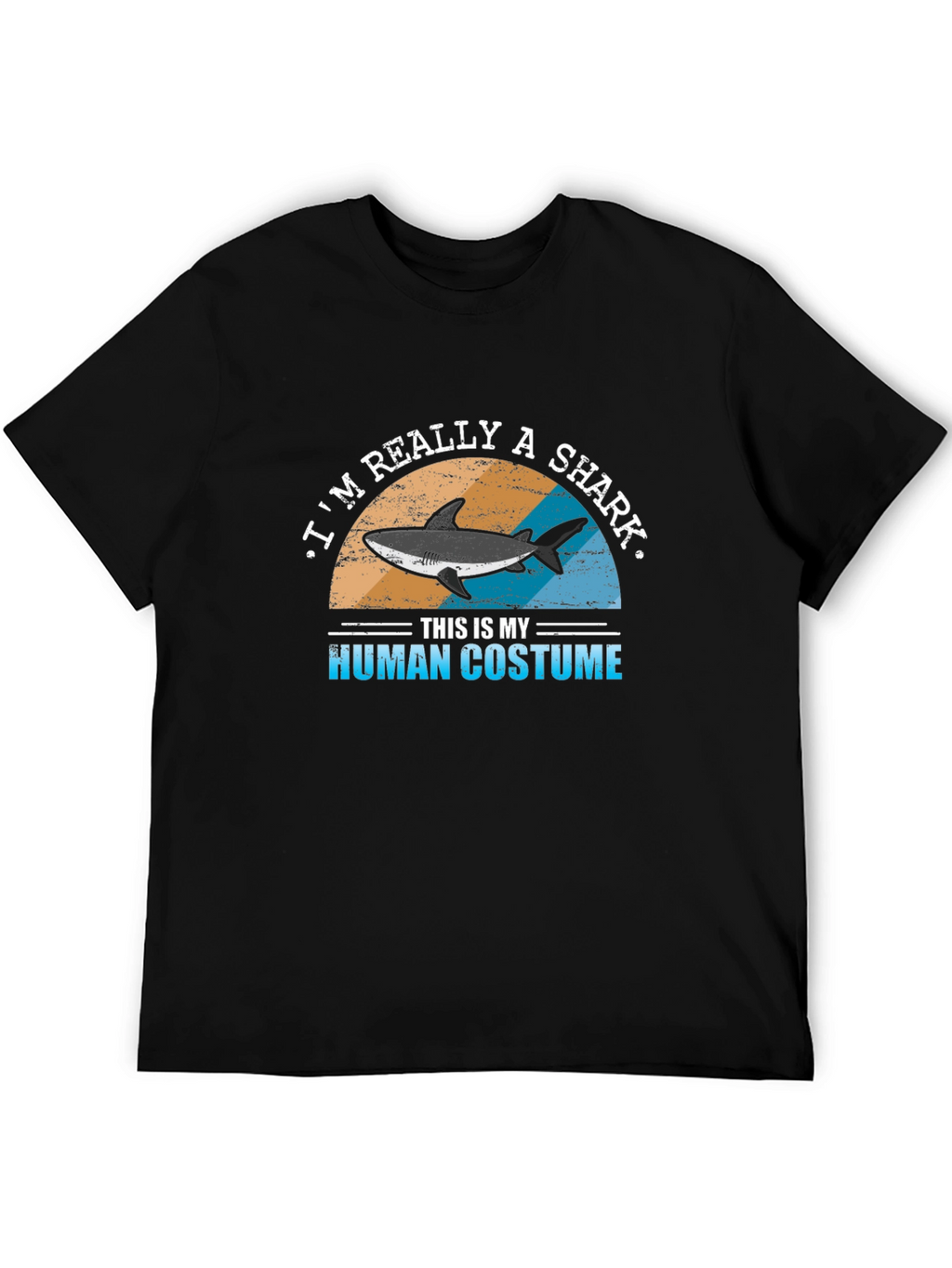 Im Really A Shark Graphic Tee