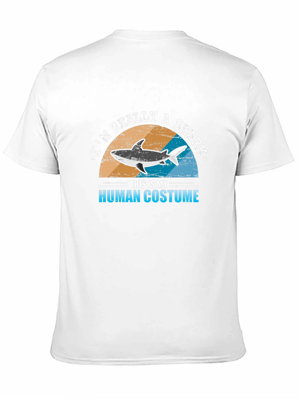 Im Really A Shark Graphic Tee