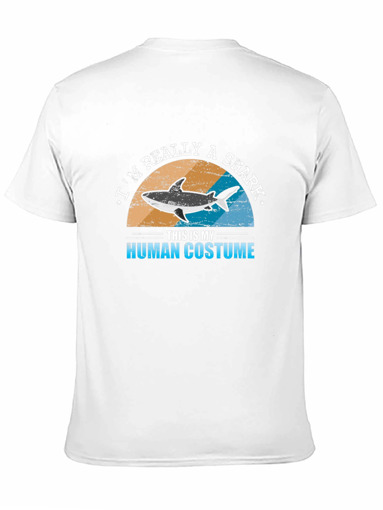 Im Really A Shark Graphic Tee