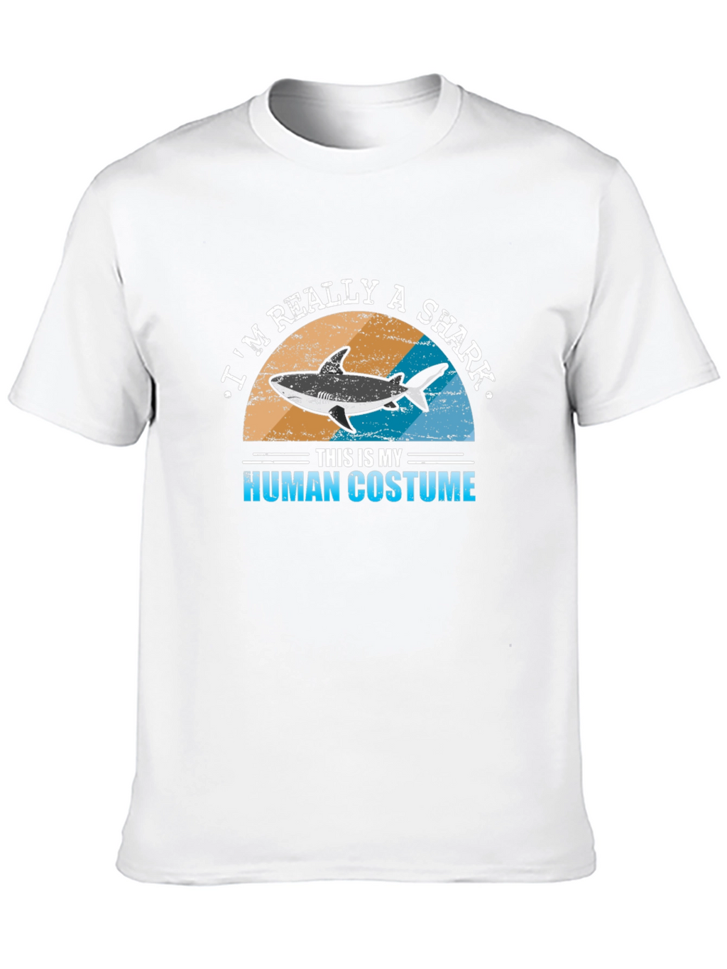 Im Really A Shark Graphic Tee