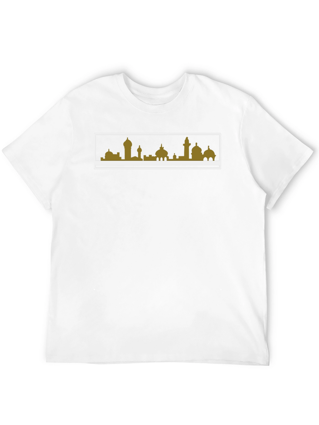 Cityscape Silhouette Graphic Tee
