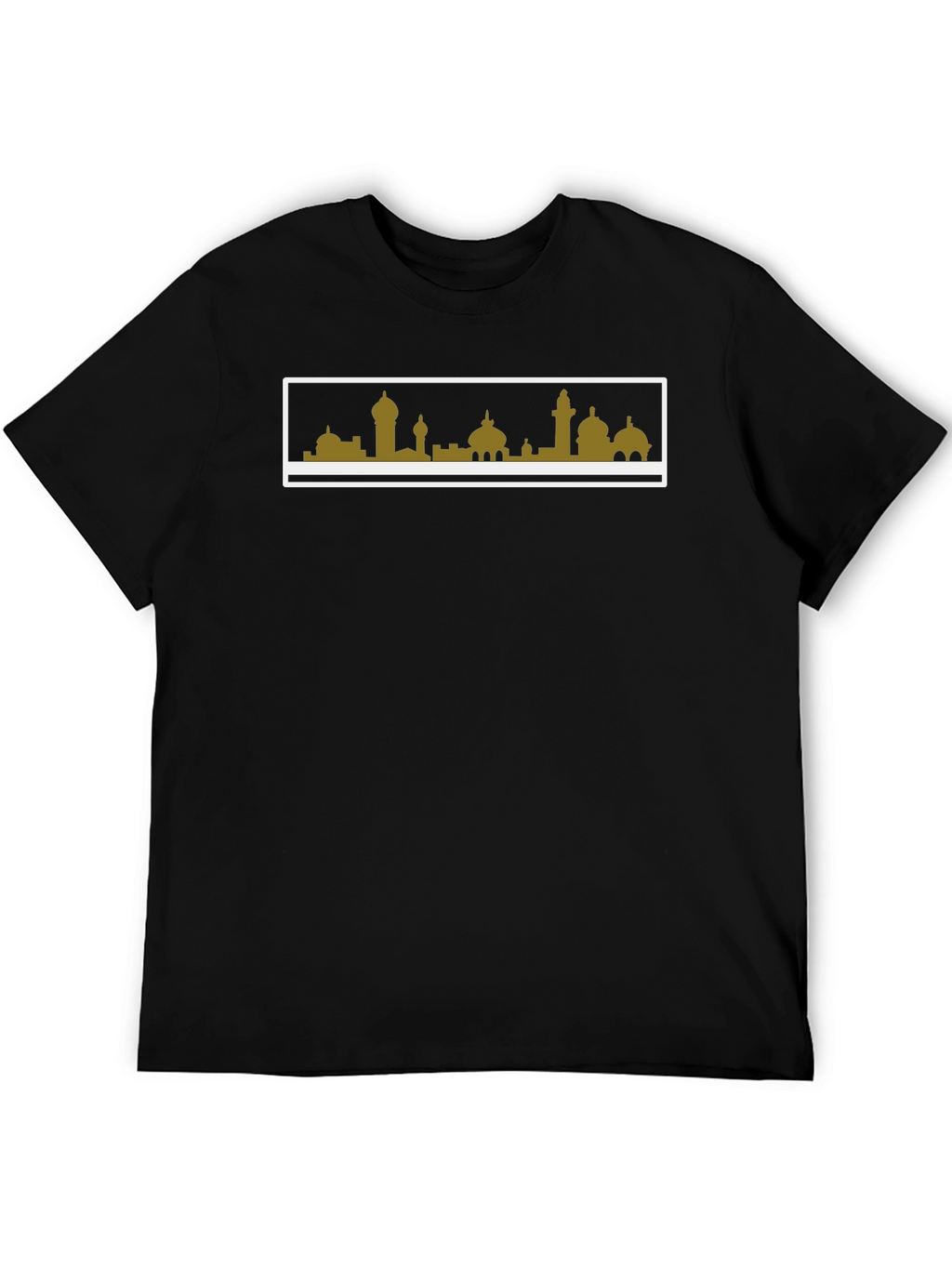 Cityscape Silhouette Graphic Tee