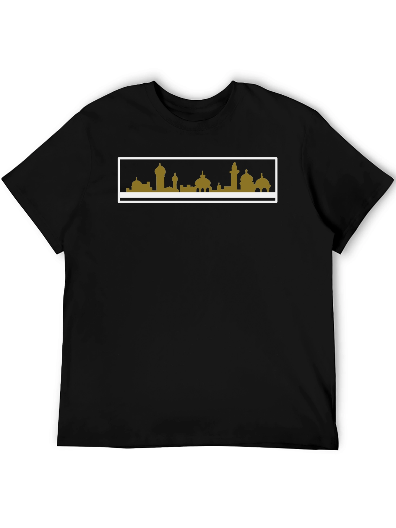 Cityscape Silhouette Graphic Tee