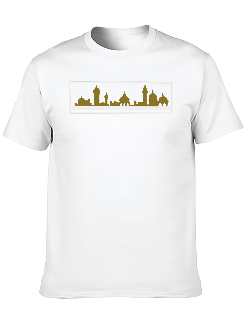 Cityscape Silhouette Graphic Tee