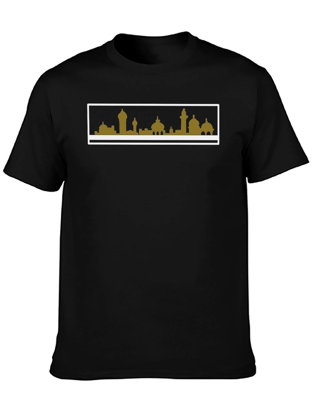 Cityscape Silhouette Graphic Tee