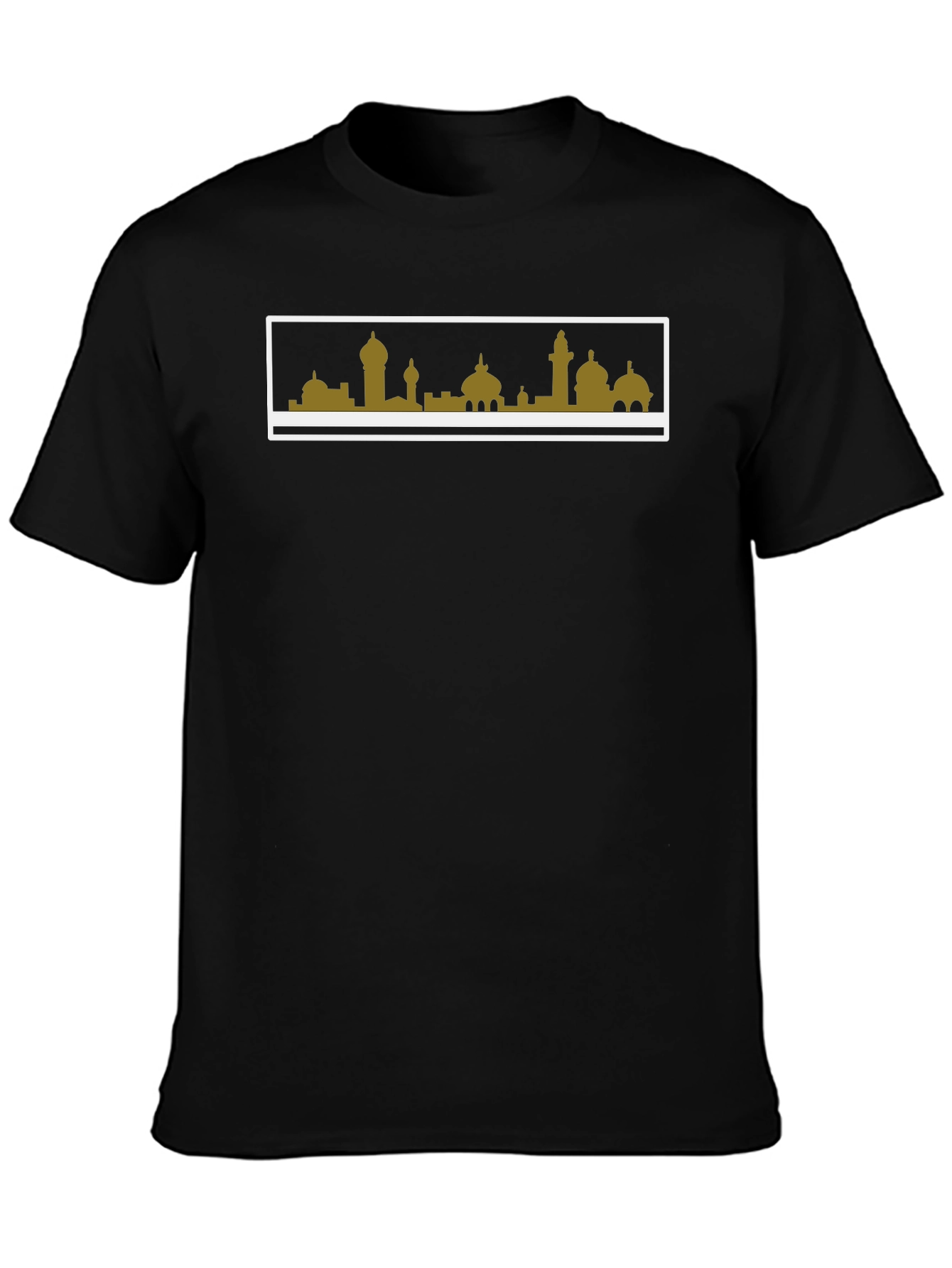 Cityscape Silhouette Graphic Tee