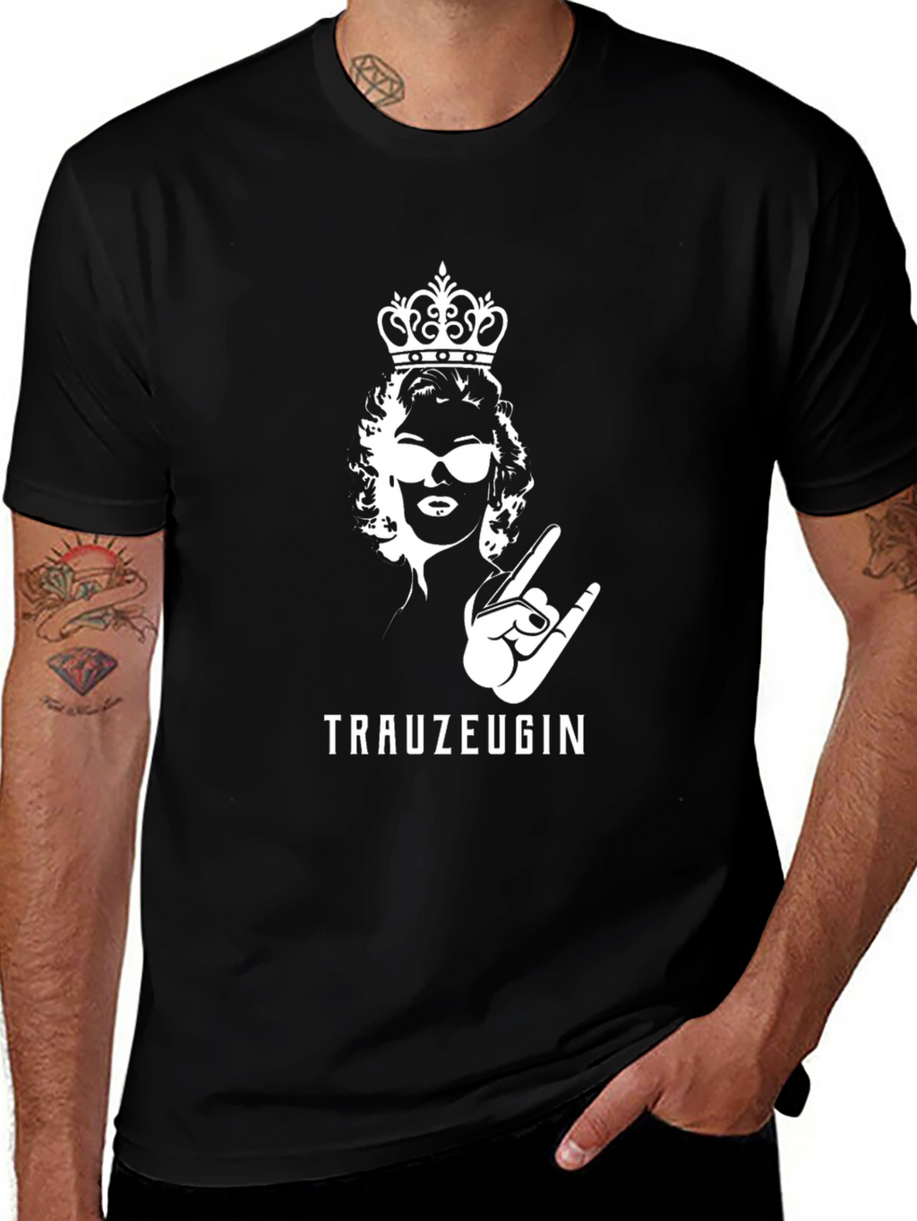 Trauzeugin T-Shirt - Bridal Party Tee