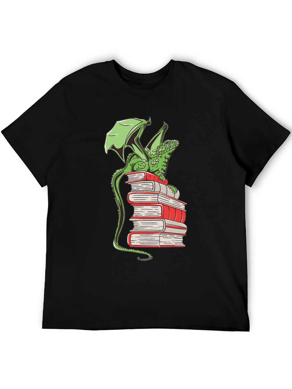 Dragon Reading T-Shirt