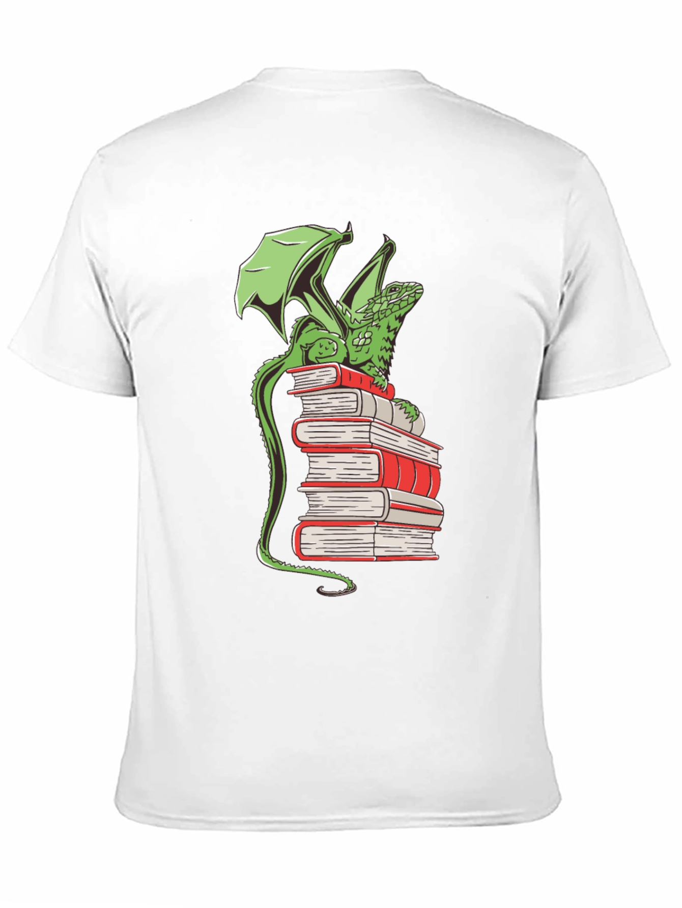Dragon Reading T-Shirt