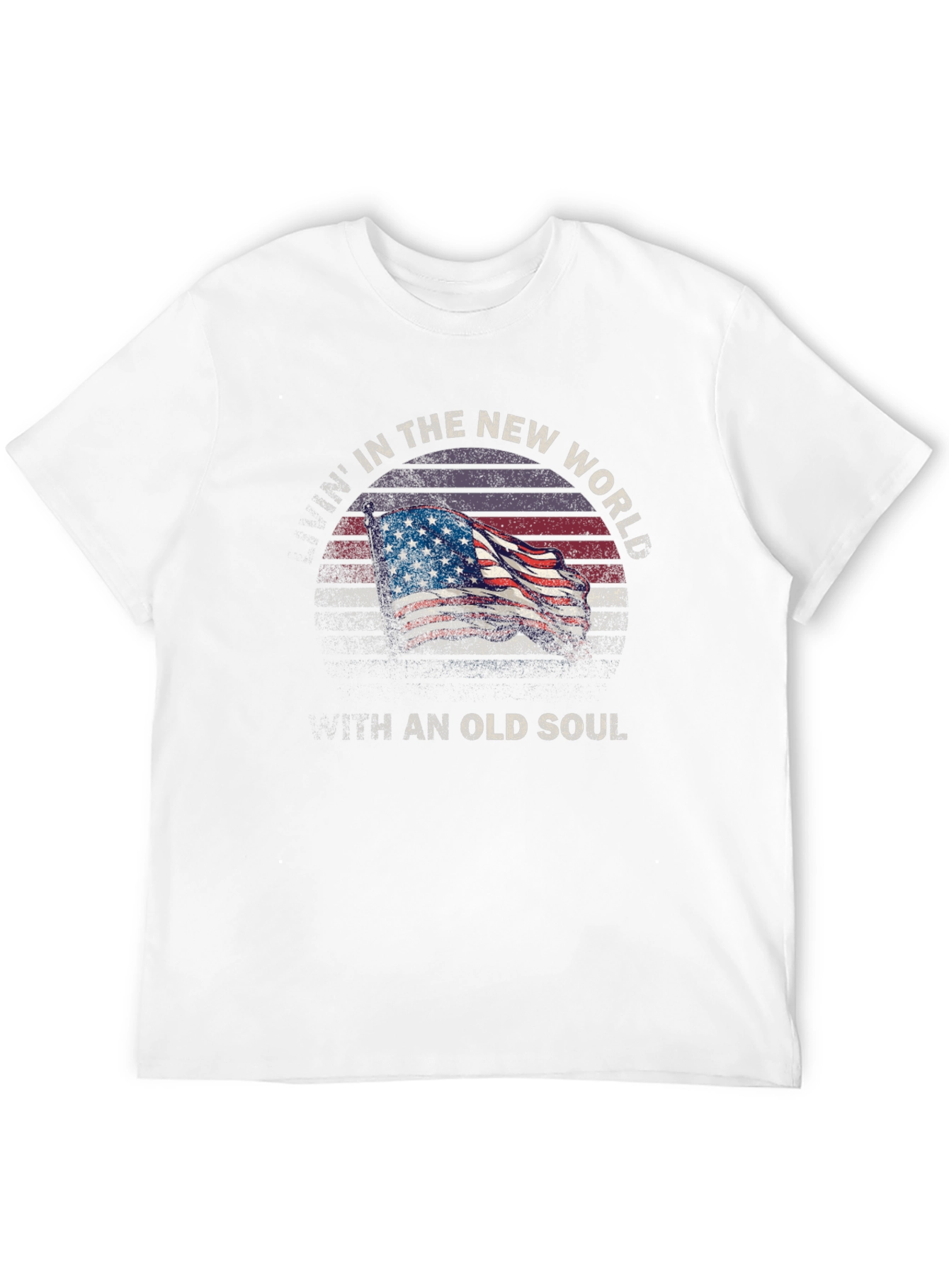 New World Old Soul Graphic Tee