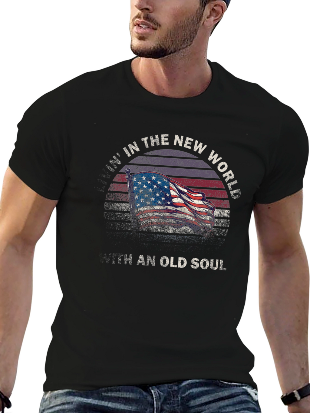 New World Old Soul Graphic Tee