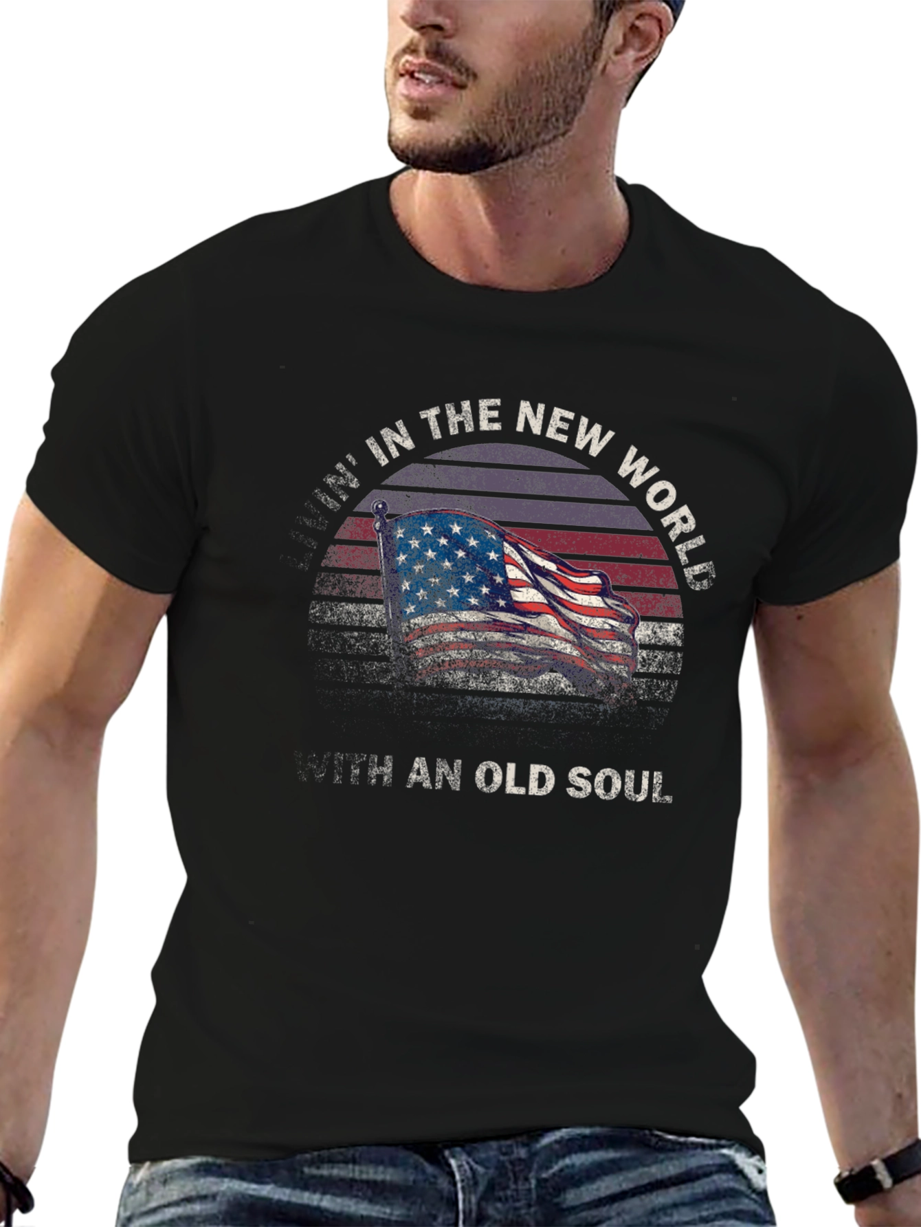 New World Old Soul Graphic Tee