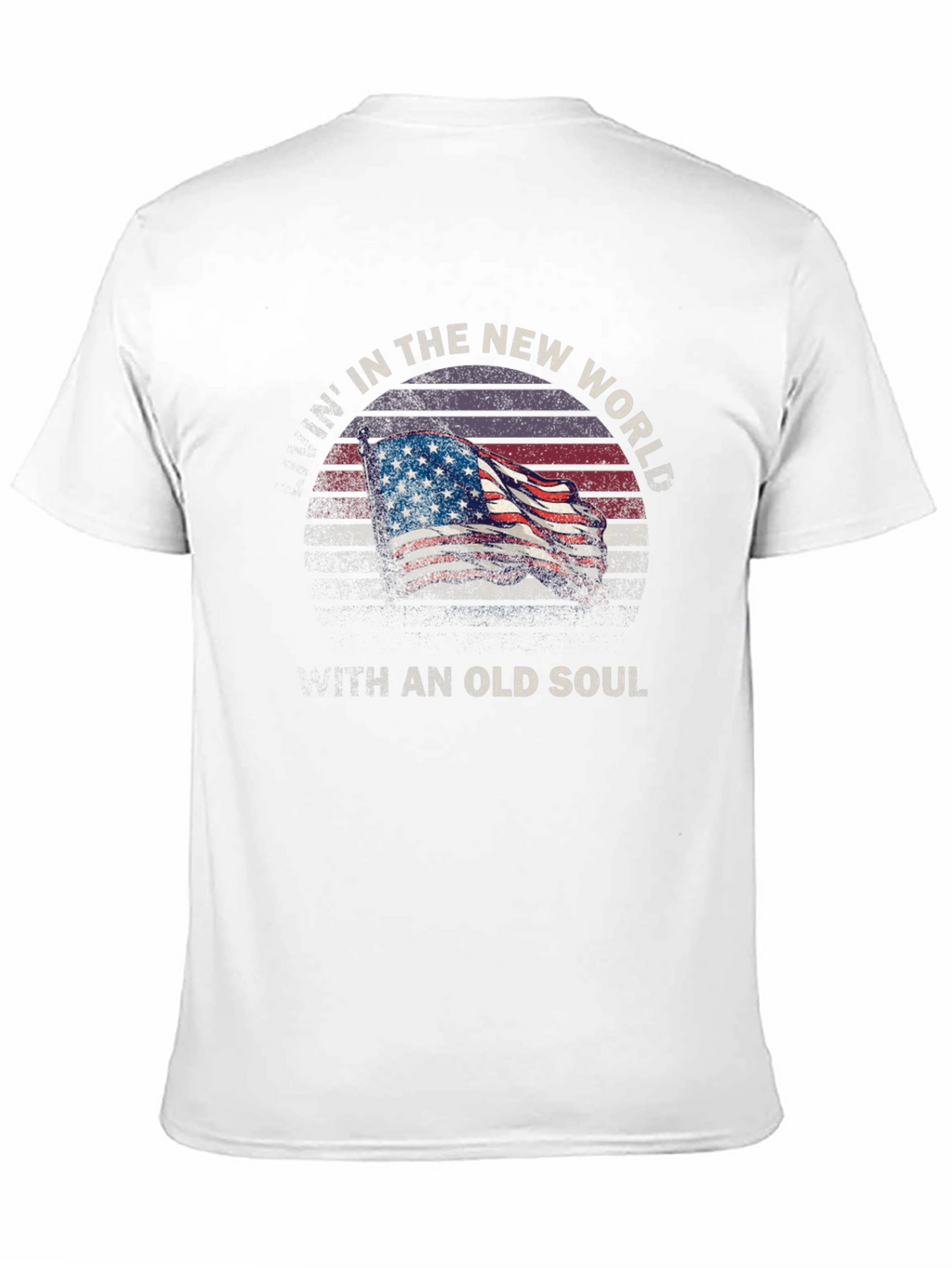 New World Old Soul Graphic Tee