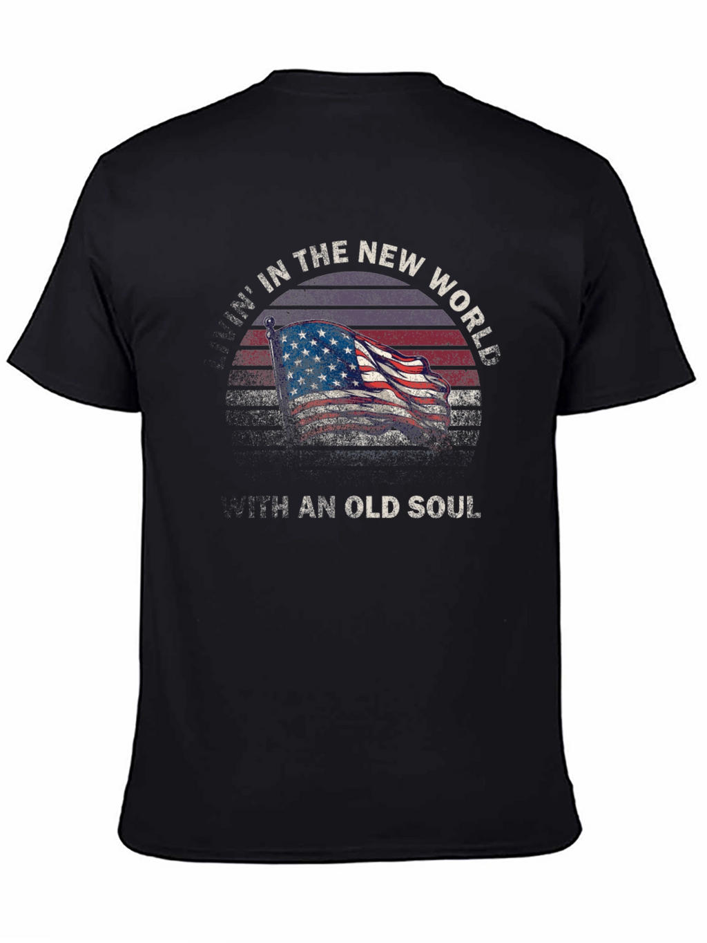 New World Old Soul Graphic Tee