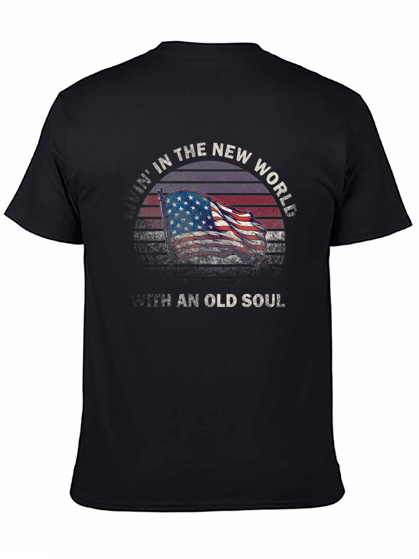 New World Old Soul Graphic Tee