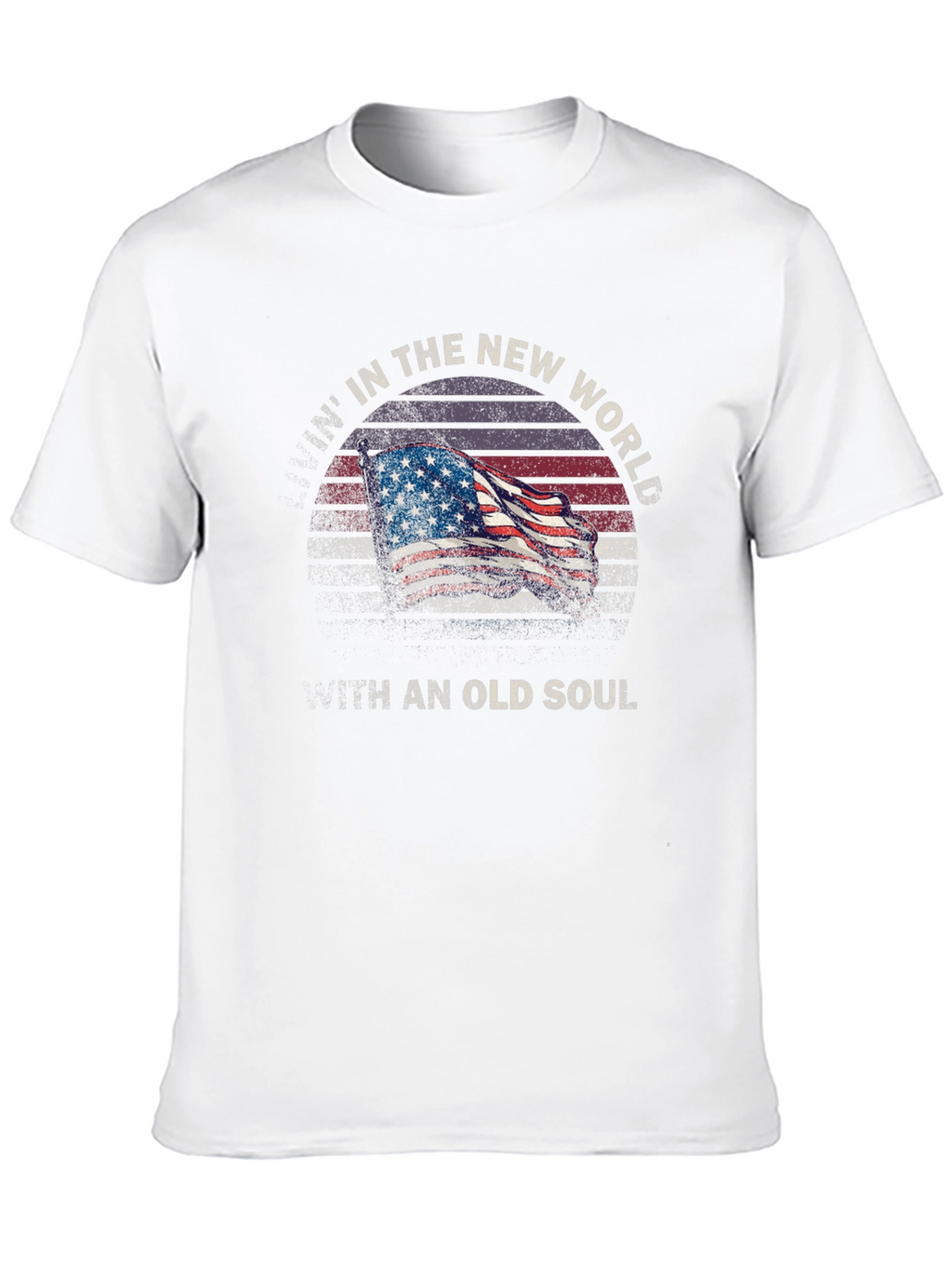New World Old Soul Graphic Tee