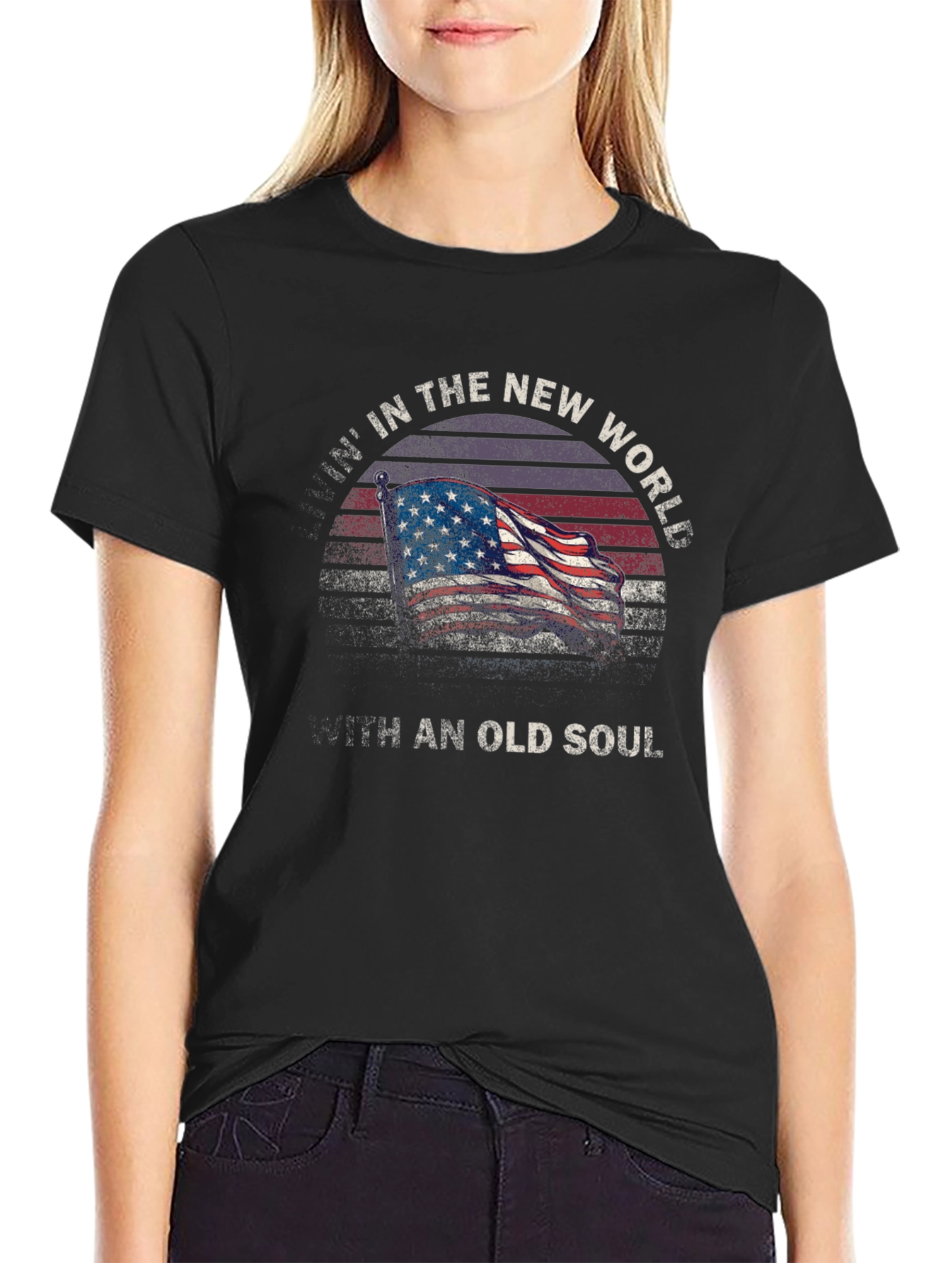 New World Old Soul Graphic Tee