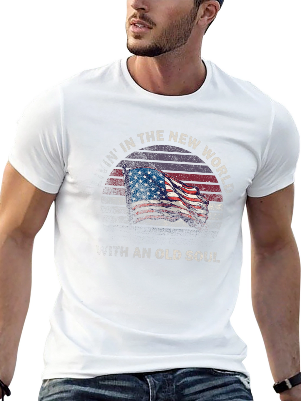 New World Old Soul Graphic Tee