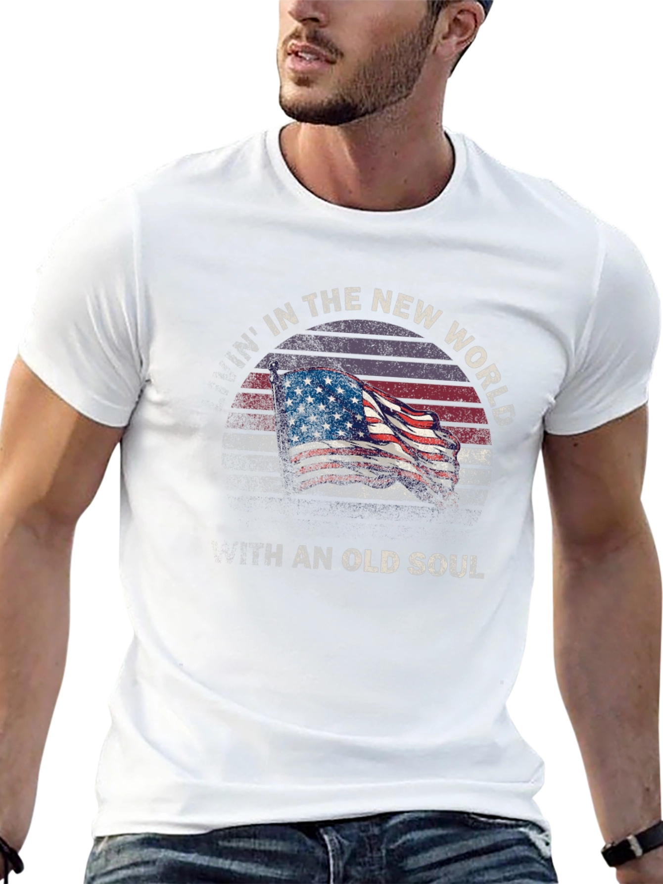 New World Old Soul Graphic Tee