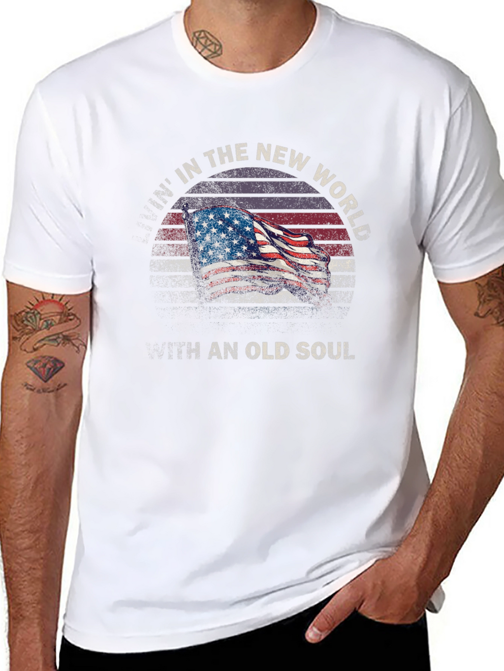 New World Old Soul Graphic Tee