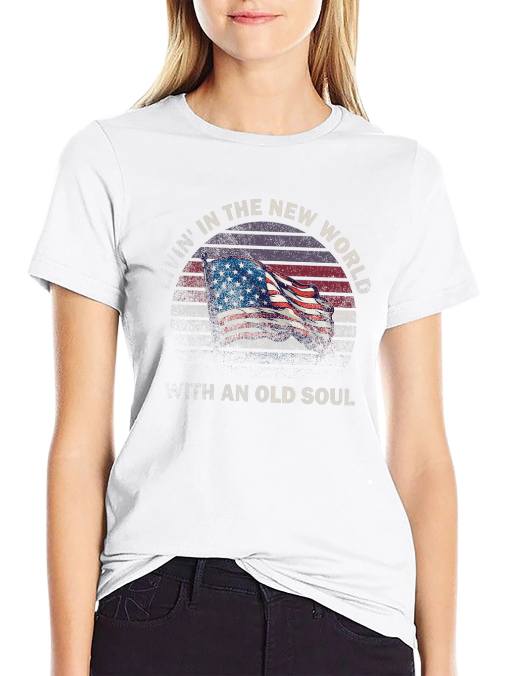 New World Old Soul Graphic Tee