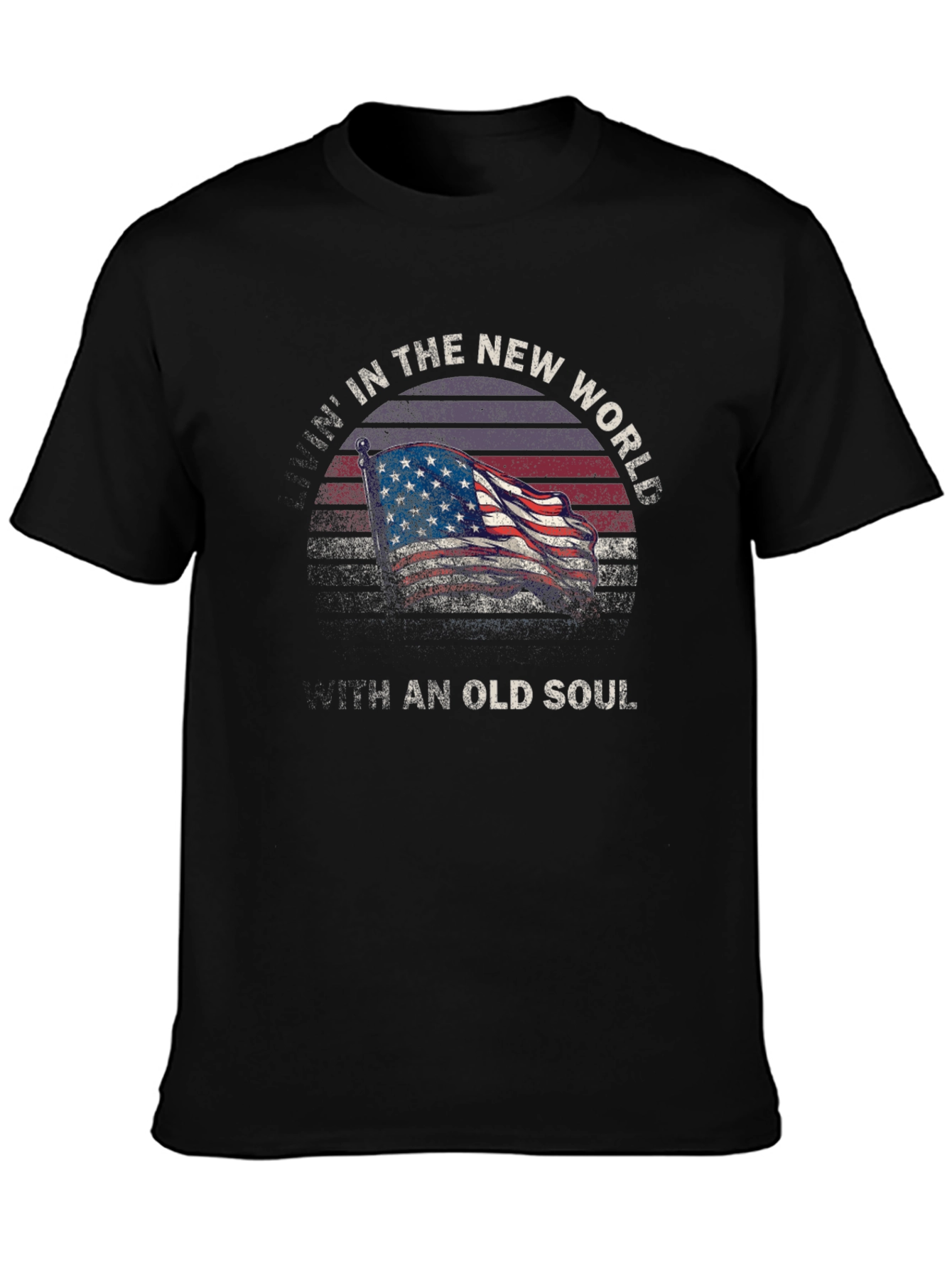 New World Old Soul Graphic Tee