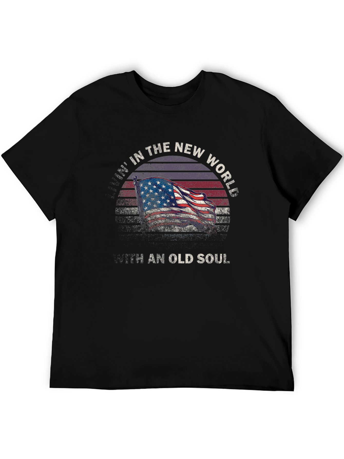 New World Old Soul Graphic Tee