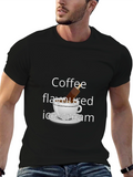 Coffee Flavored Ice-cream Graphic Tee