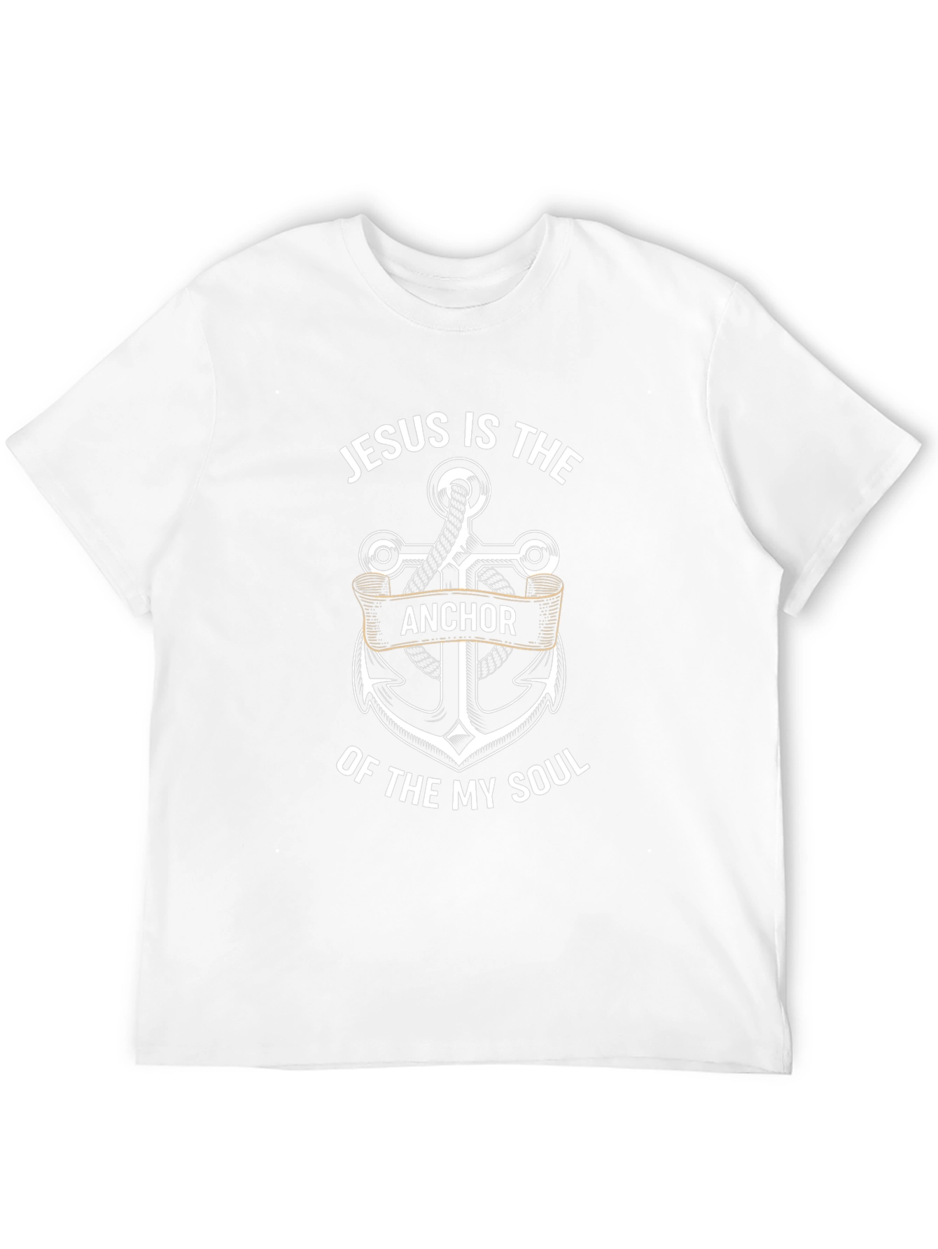 Jesus Is The Anchor Of My Soul T-Shirt