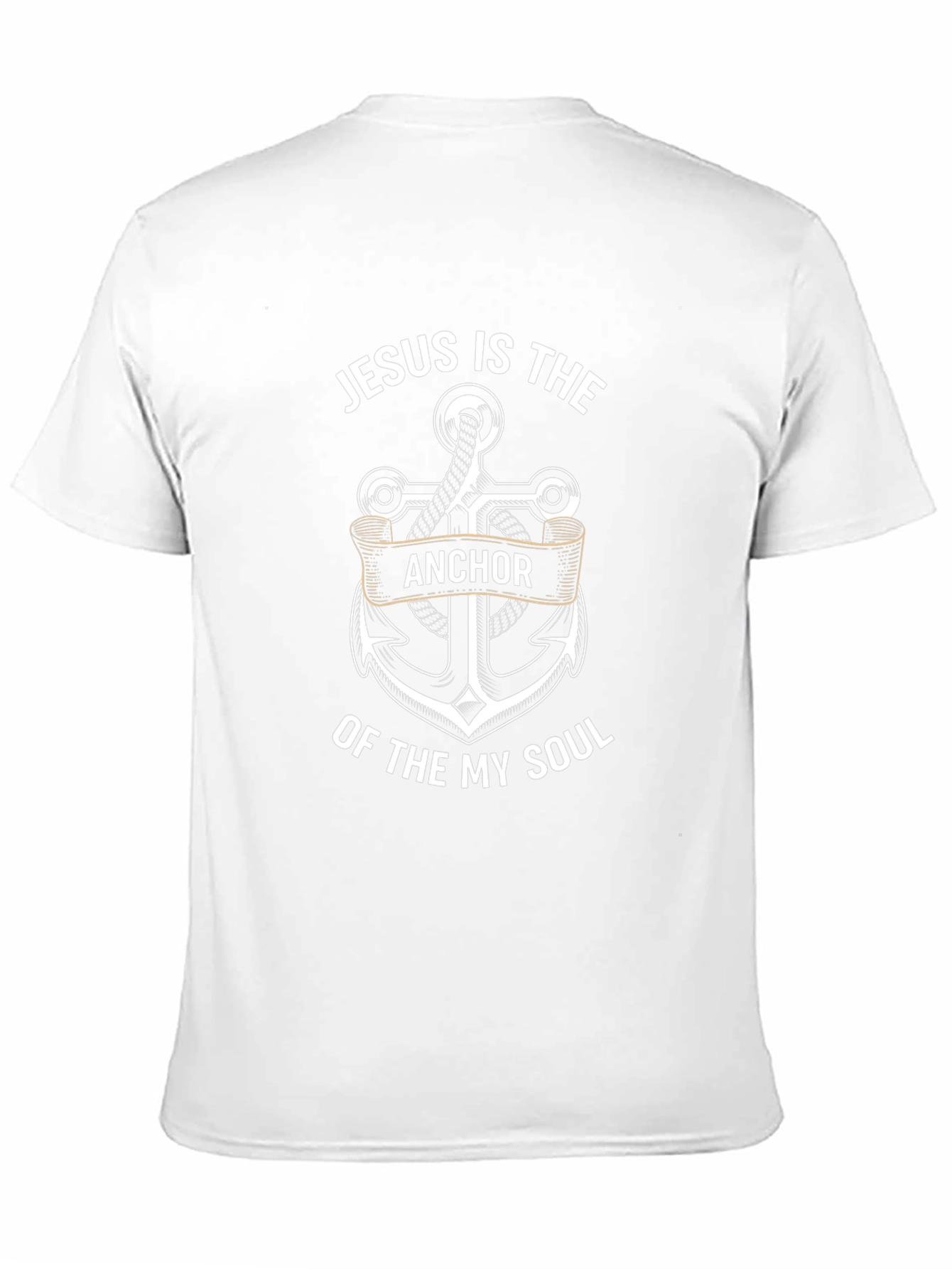 Jesus Is The Anchor Of My Soul T-Shirt