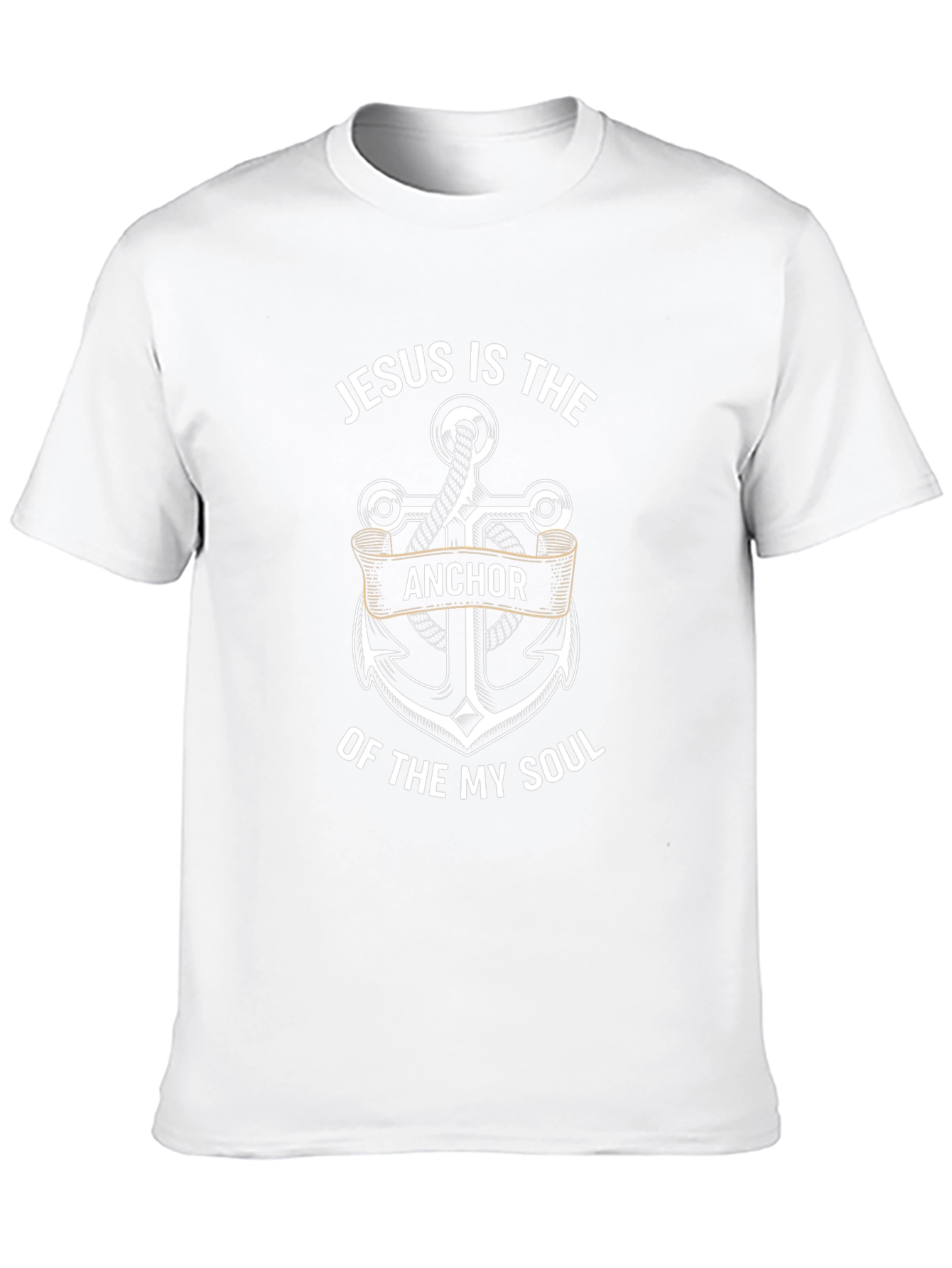Jesus Is The Anchor Of My Soul T-Shirt