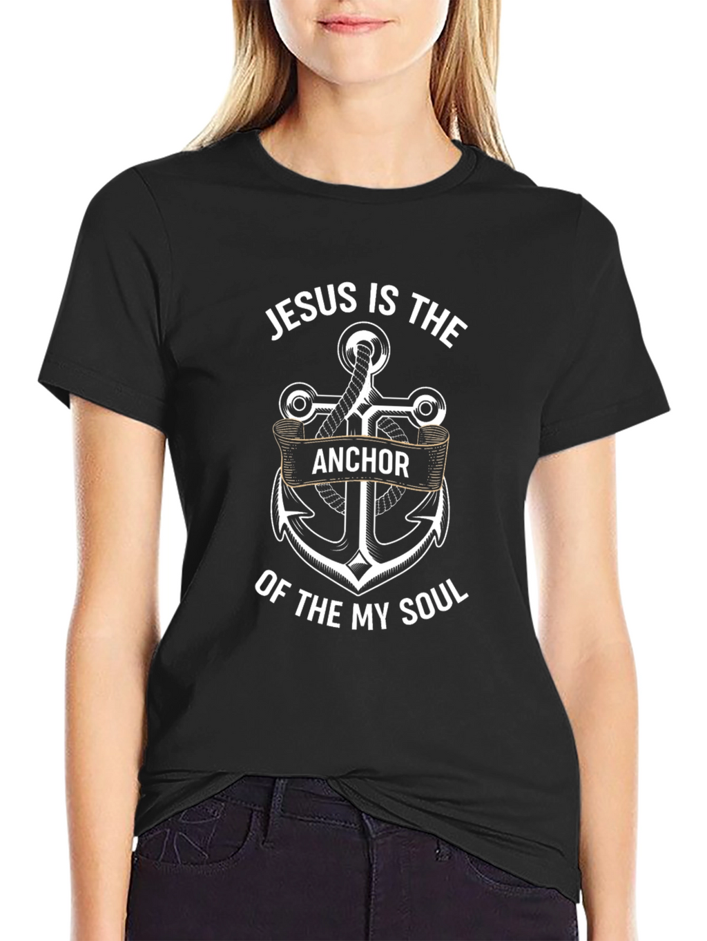 Jesus Is The Anchor Of My Soul T-Shirt