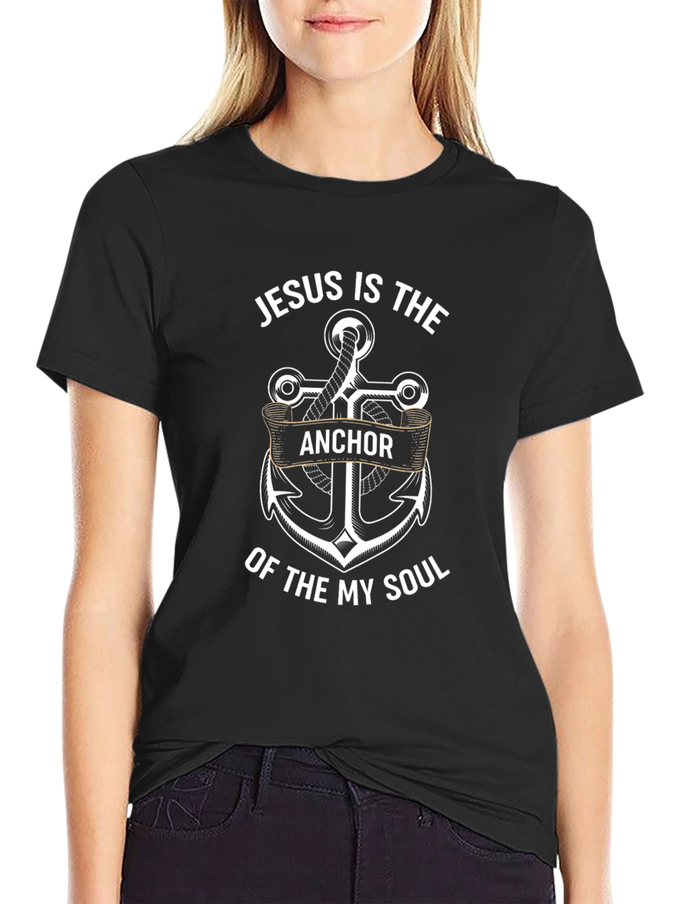 Jesus Is The Anchor Of My Soul T-Shirt