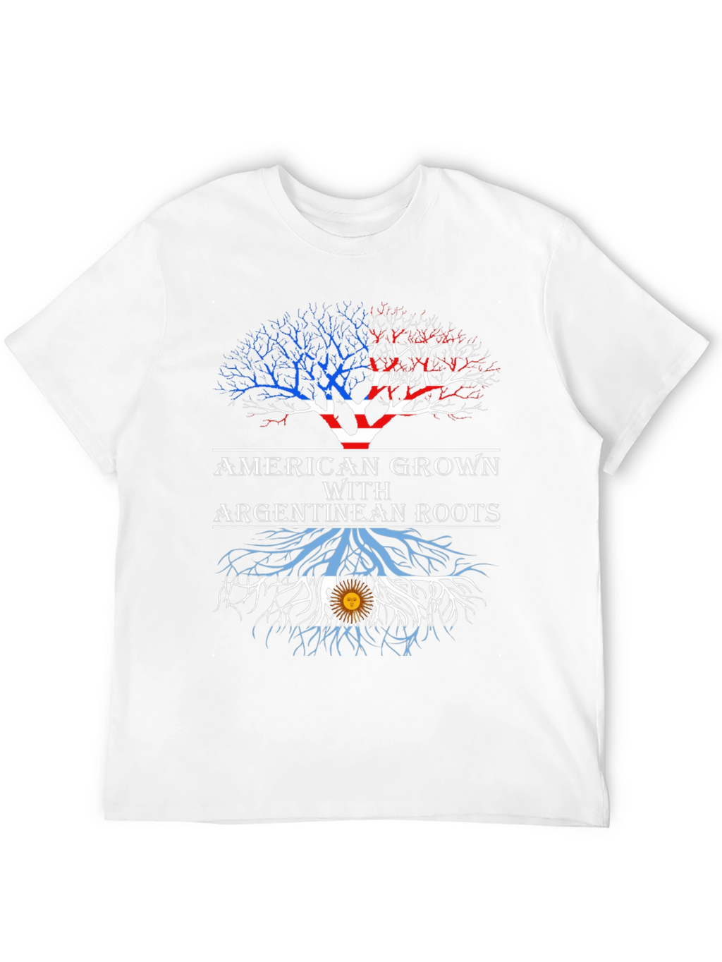 American Grown Argentinean Roots T-Shirt