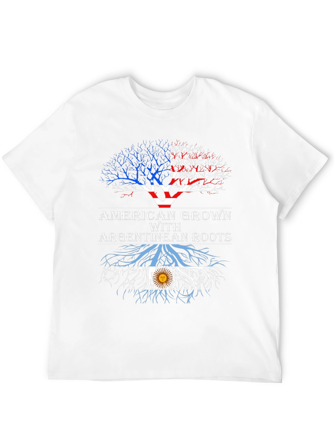 American Grown Argentinean Roots T-Shirt