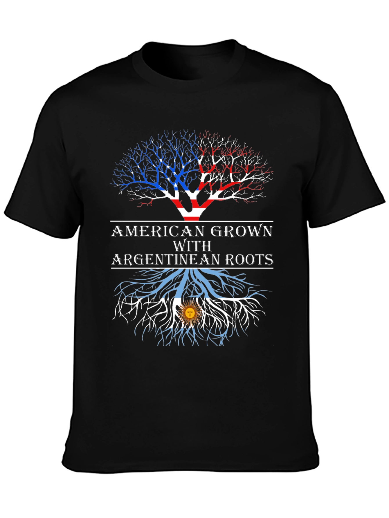 American Grown Argentinean Roots T-Shirt